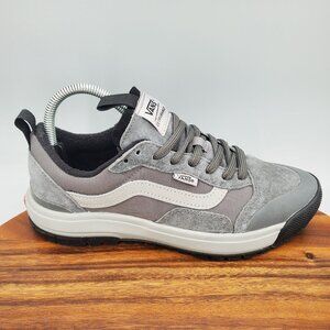 Vans Ultrarange EXO MTE 1 Shoes Women's 8 Gray Leather Lace Up Skate Sneakers